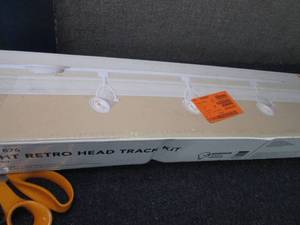 lot 47 image: Hampton Bay 3-Light Retro 44 in. Wh...