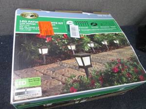 lot 48 image: Hampton Bay Low Voltage Black Outdo...