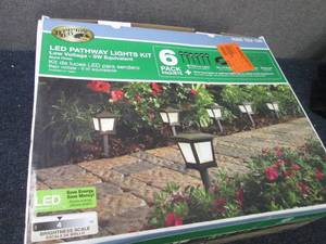 lot 49 image: Hampton Bay Low Voltage Black Outdo...