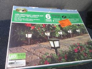 lot 50 image: Hampton Bay Low Voltage Black Outdo...