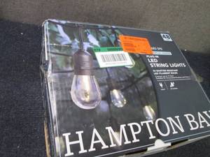 lot 53 image: Hampton Bay 24-Light IndoorOutdoor...
