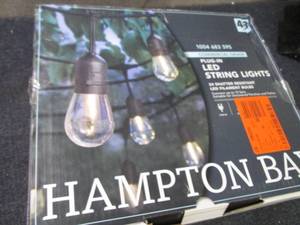 lot 54 image: Hampton Bay 24-Light IndoorOutdoor...