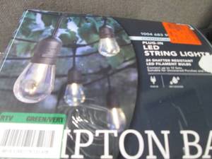 lot 56 image: Hampton Bay 24-Light IndoorOutdoor...