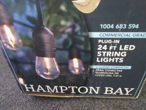 lot 59 image: Hampton Bay 12-Light IndoorOutdoor...