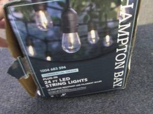 lot 58 image: Hampton Bay 12-Light IndoorOutdoor...