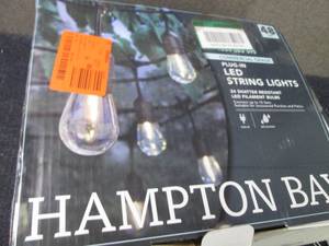lot 62 image: Hampton Bay 24-Light IndoorOutdoor...