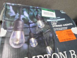 lot 63 image: Hampton Bay 24-Light IndoorOutdoor...