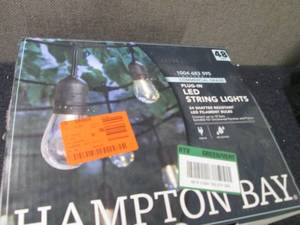 lot 64 image: Hampton Bay 24-Light IndoorOutdoor...