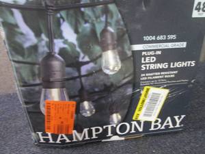 lot 67 image: Hampton Bay 24-Light IndoorOutdoor...