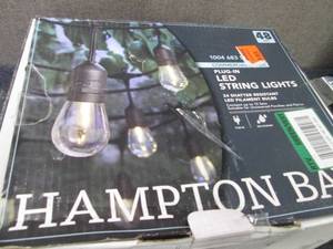 lot 68 image: Hampton Bay 24-Light IndoorOutdoor...