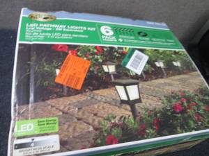 lot 69 image: Hampton Bay Low Voltage Black Outdo...