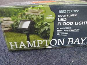 lot 73 image: Hampton Bay Low Voltage Black Outdo...