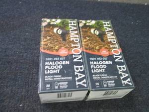 lot 75 image: 2 Hampton Bay Low-Voltage 20-Watt (...