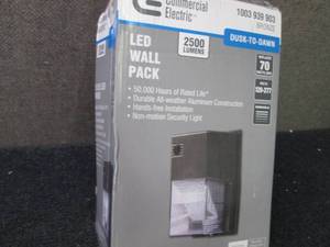 lot 78 image: Commercial Electric 150-Watt Equiva...