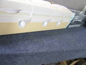 lot 90 image: Hampton Bay 3-Light 44 in. White R2...