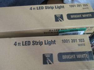 lot 98 image: 2 Commercial Electric 4 ft. 64-Watt...