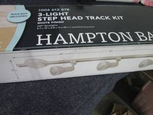 lot 103 image: Hampton Bay 3-Light 44 in. White R2...