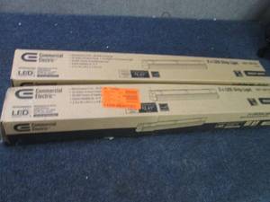 lot 108 image: 2 Commercial Electric Direct Wire P...