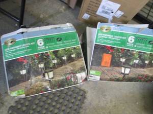 lot 115 image: 2 Hampton Bay Low Voltage Black Out...