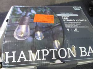 lot 116 image: Hampton Bay 24-Light IndoorOutdoor...