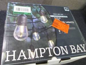 lot 120 image: Hampton Bay 24-Light IndoorOutdoor...