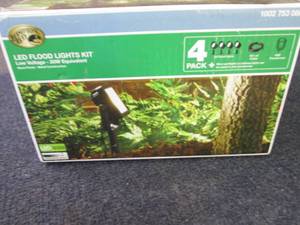 lot 131 image: Hampton Bay Low Voltage Black Outdo...