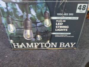lot 133 image: Hampton Bay 24-Light IndoorOutdoor...