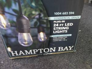 lot 134 image: Hampton Bay 12-Light IndoorOutdoor...