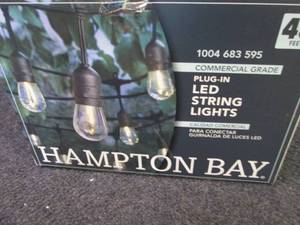 lot 145 image: Hampton Bay 24-Light IndoorOutdoor...