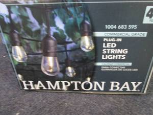 lot 146 image: Hampton Bay 24-Light IndoorOutdoor...