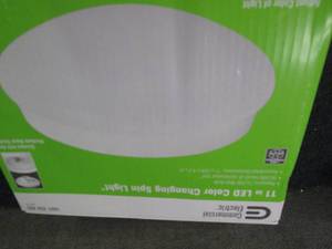 lot 152 image: Commercial Electric Spin Light 11 i...