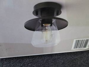 lot 155 image: Hampton Bay Northmoore 1-Light Oil ...