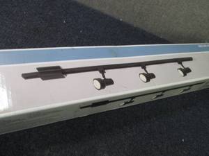 lot 158 image: 2 Hampton Bay Mini Step 44 inch 3 L...