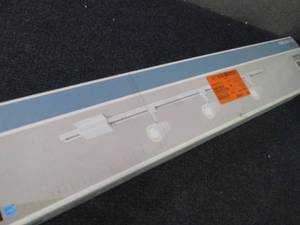lot 160 image: Hampton Bay White 3 Light Track Lig...