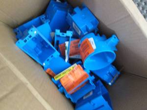 lot 170 image: Lot of Assorted Gang Electrical Box...