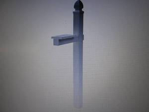 lot 175 image: Gilbralter Mailboxes Whitley Plasti...