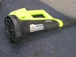 lot 181 image: Ryobi ONE 18V 90 MPH 200 CFM Cordl...