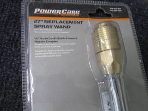 lot 186 image: Power Care 27 Replacement Spray Wa...