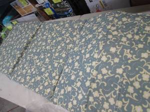 lot 188 image: 5 Patterned Teacher Rocker Cushions...