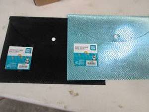 lot 199 image: Box of Assorted Document Holders...