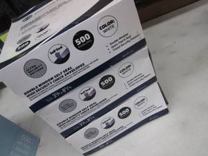 lot 222 image: 3 - 500 ctpk Double Window Self Se...