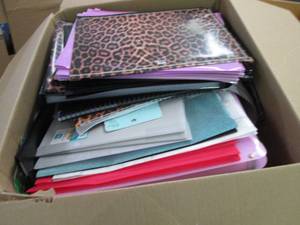 lot 235 image: Box of Assorted OfficeSchool Suppl...