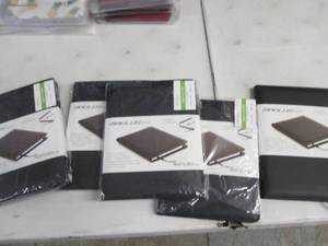 lot 243 image: 5 Maglus Padded NotebooksJournals...