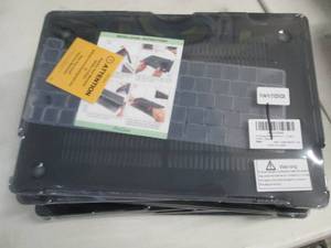 lot 255 image: 9 ProCase MacBook Pro Skin cases...