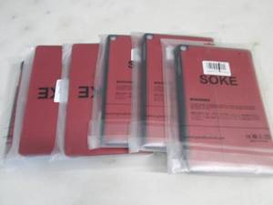 lot 257 image: 6 Soke Galaxy Tab A 10.1 Cases...