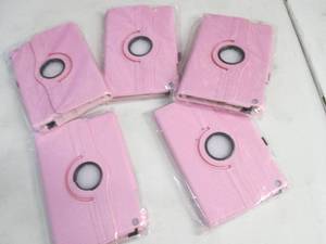 lot 258 image: 5 Pink iPad Mini Cases...