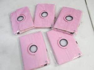 lot 259 image: 5 Pink iPad Mini Cases...