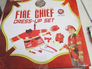 lot 270 image: JOYIN Toy Kids Fireman Fire Fighter...