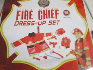 lot 271 image: JOYIN Toy Kids Fireman Fire Fighter...
