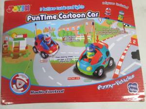 lot 279 image: Joyin FunTime Cartoon Car open box...
